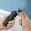 Máquina de barbear elétrica de folha BRAUN Series 3 300s — 2 SensoFoil, recarregável NiMH, barbear molhado e seco, preto