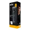 Braun Series 5 52-B1000s máquina de barbear de folha preto