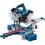 Bosch GCM 18V-216 D Professional serra de esquadria a bateria, 5000 rpm