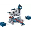 Bosch GCM 18V-216 D Professional serra de esquadria a bateria, 5000 rpm