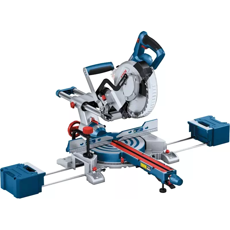 Bosch GCM 18V-216 D Professional serra de esquadria a bateria, 5000 rpm