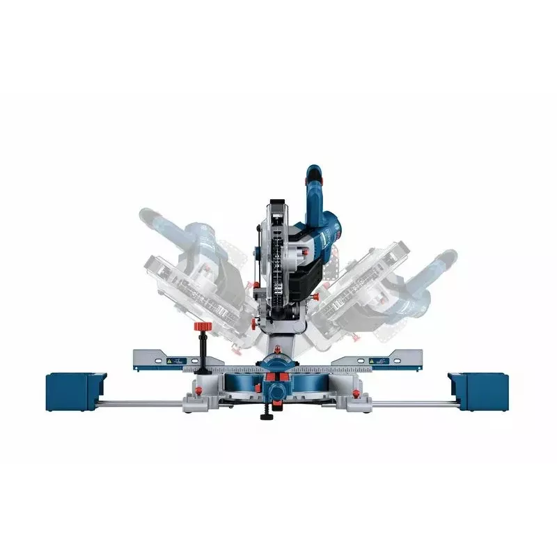 Bosch GCM 18V-216 D Professional serra de esquadria a bateria, 5000 rpm