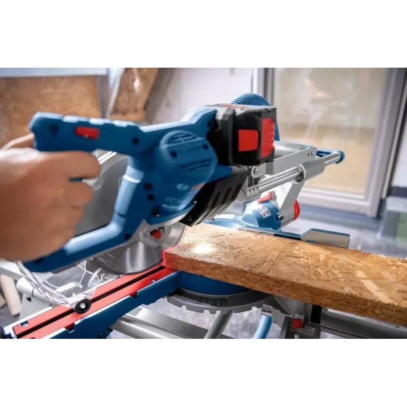 Bosch GCM 18V-216 D Professional serra de esquadria a bateria, 5000 rpm