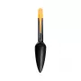 Fiskars Solid pá de transplantar para sementes, preto/laranja, 5 cm (1057641)