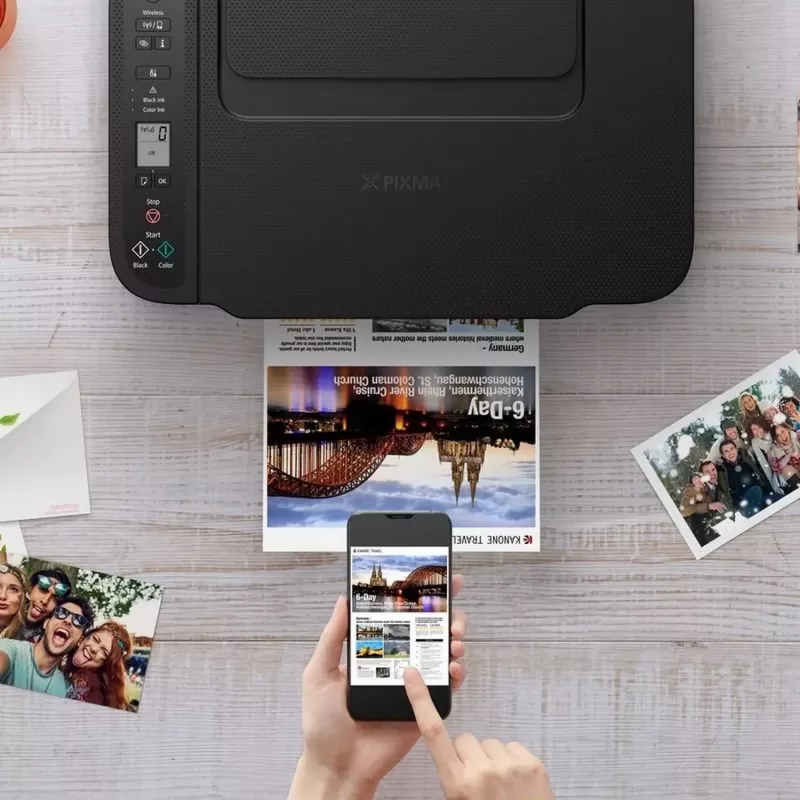 Canon PIXMA TS3550i jato de tinta A4 4800 x 1200 DPI Wi-Fi