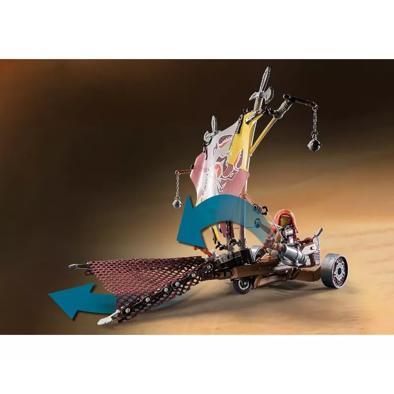 Conjunto de jogo de ação/aventura PLAYMOBIL Novelmore 71026 multicolor