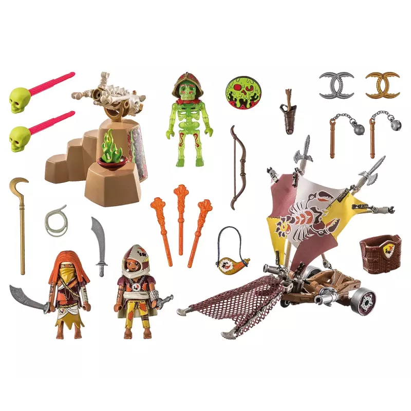 Conjunto de jogo de ação/aventura PLAYMOBIL Novelmore 71026 multicolor