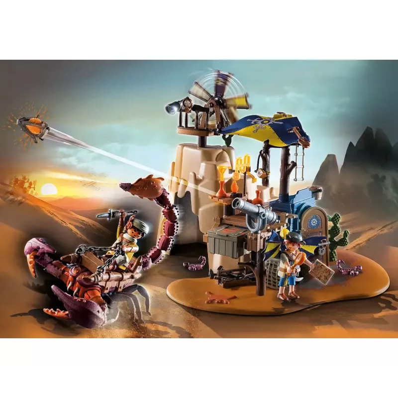 Conjunto de jogo de ação/aventura Playmobil Novelmore 71024 multicolor