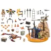 Conjunto de jogo de ação/aventura Playmobil Novelmore 71024 multicolor