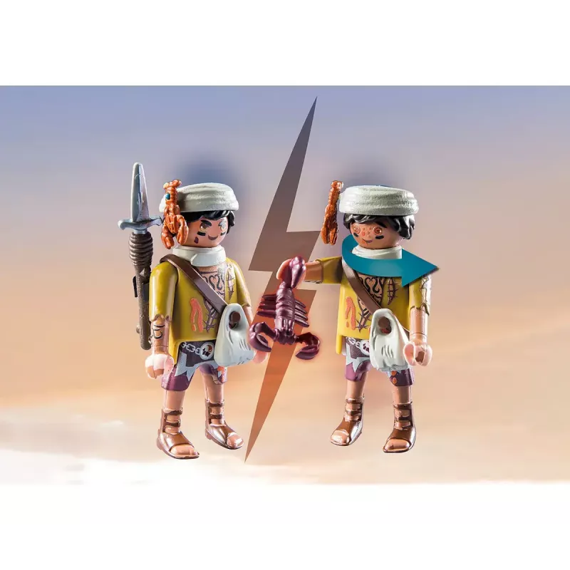 Conjunto de jogo de ação/aventura Playmobil Novelmore 71024 multicolor