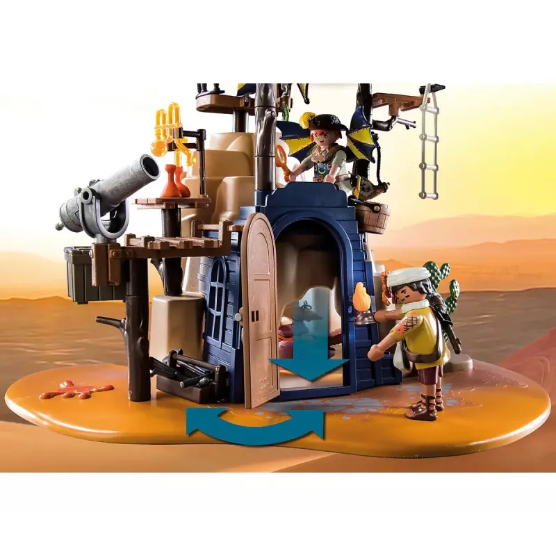 Conjunto de jogo de ação/aventura Playmobil Novelmore 71024 multicolor
