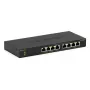 NETGEAR GS308LP Gigabit Ethernet não gerido (10/100/1000) Power over Ethernet (PoE) de secretária preto