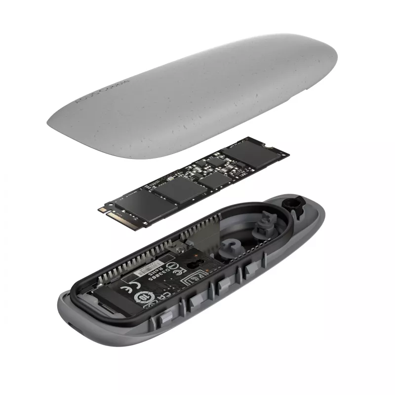 Caixa para SSD ASUS COBBLE Gray M.2 PCI Express 90DD02R6-M09000