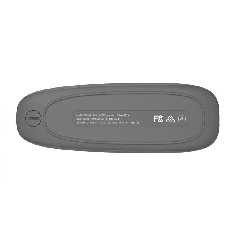 Caixa para SSD ASUS COBBLE Gray M.2 PCI Express 90DD02R6-M09000