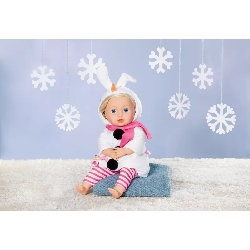 Fato de boneca BABY born boneco de neve 43 cm