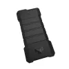 SSD externo ASUS TUF Gaming AS2000 PLUS 2 TB M.2 NVMe, USB 3.2 Gen 2x2 (20 Gbit/s), USB Type-C, IP68, alumínio/silicone