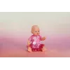 Vestido de boneca Peterkin BABY born Flamingo para bonecas de 43 cm, dobrável, idade 3+