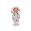 Fato de corpo inteiro Peterkin BABY born fato de inverno creme para bonecas de 43 cm, dobrável, a partir dos 3 anos