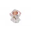 Fato de corpo inteiro Peterkin BABY born fato de inverno creme para bonecas de 43 cm, dobrável, a partir dos 3 anos