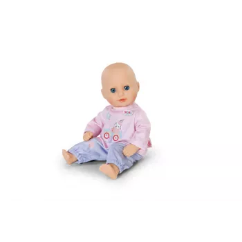 Conjunto de roupa de boneca BABY born fato de treino rosa 36 cm