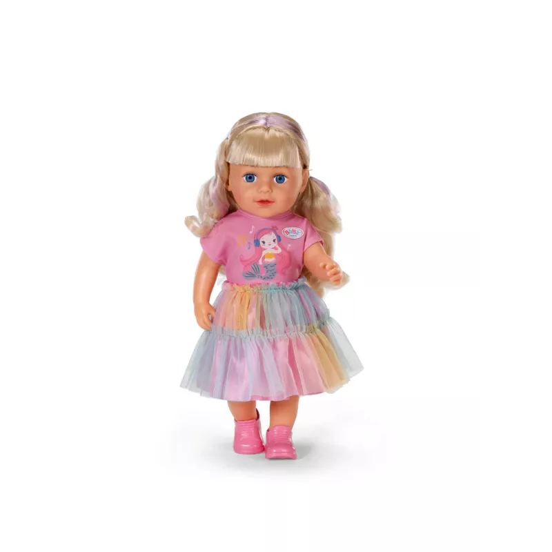 BABY born @ Carla 43 cm, boneca bebé, feminino, 4 ano(s), rapaz/rapariga, 430 mm, multicolor