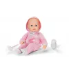 Boneca zapf creation BABY born Hannah brinca comigo 36 cm — boneca bebé interativa, 36 cm