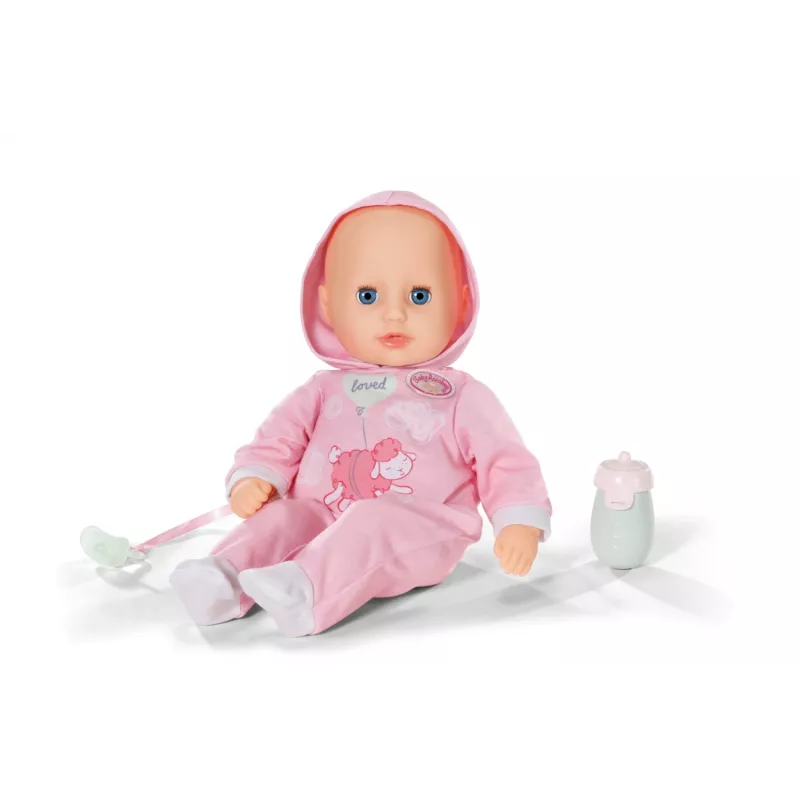 Boneca zapf creation BABY born Hannah brinca comigo 36 cm — boneca bebé interativa, 36 cm