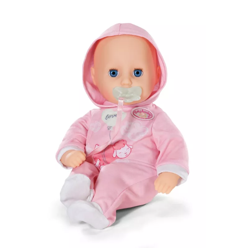 Boneca zapf creation BABY born Hannah brinca comigo 36 cm — boneca bebé interativa, 36 cm