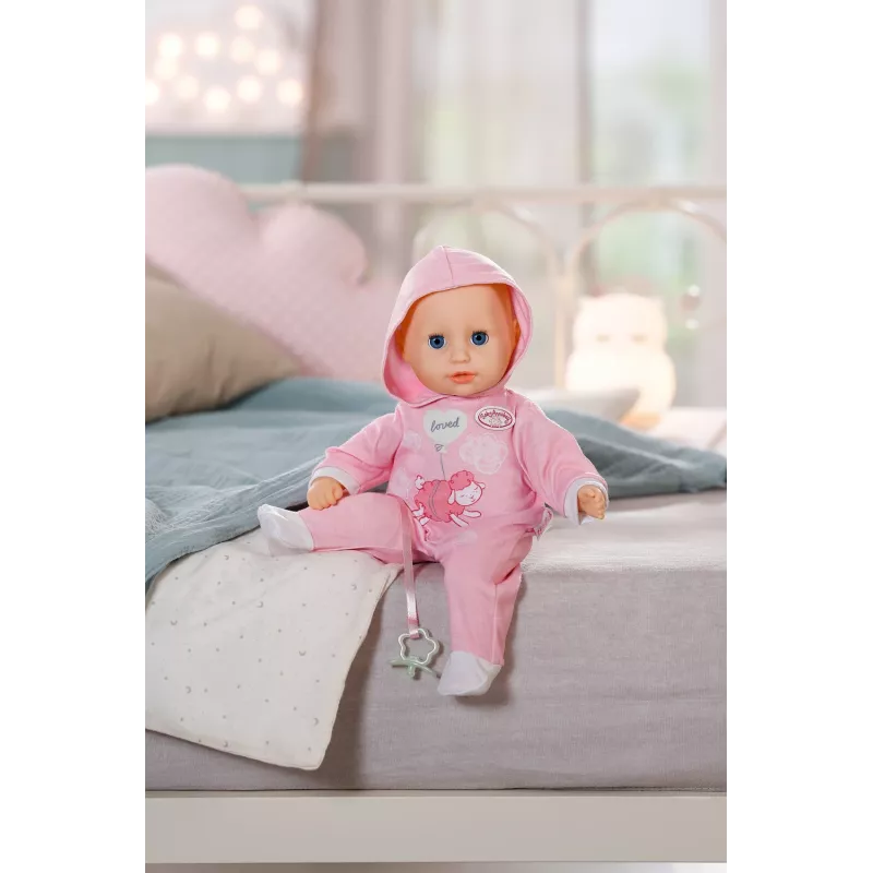 Boneca zapf creation BABY born Hannah brinca comigo 36 cm — boneca bebé interativa, 36 cm