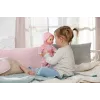 Boneca zapf creation BABY born Hannah brinca comigo 36 cm — boneca bebé interativa, 36 cm