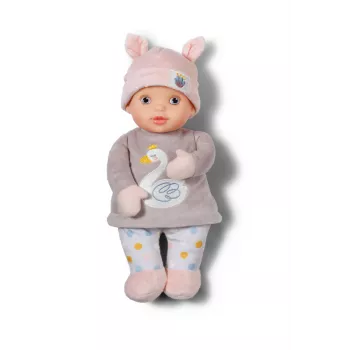 Zapf BABY born for babies Sweetie Mauve 30 cm, boneca bebé, género neutro, menino/menina, 300 mm, multicolor