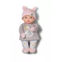 Zapf BABY born for babies Sweetie Mauve 30 cm, boneca bebé, género neutro, menino/menina, 300 mm, multicolor