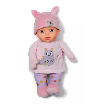 Zapf BABY born for babies Sweetie Pink 30 cm, boneca bebé, feminino, 300 mm, multicolor