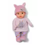 Zapf BABY born for babies Sweetie Pink 30 cm, boneca bebé, feminino, 300 mm, multicolor