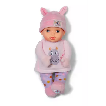 Zapf BABY born for babies Sweetie Pink 30 cm, boneca bebé, feminino, 300 mm, multicolor