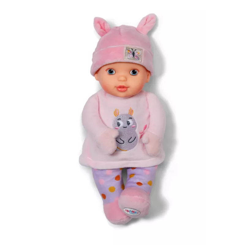 Zapf BABY born for babies Sweetie Pink 30 cm, boneca bebé, feminino, 300 mm, multicolor
