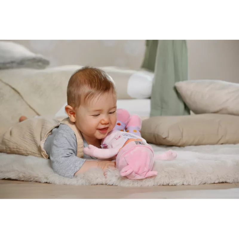 Zapf BABY born for babies Sweetie Pink 30 cm, boneca bebé, feminino, 300 mm, multicolor