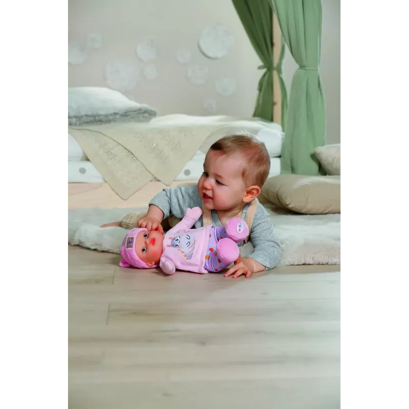 Zapf BABY born for babies Sweetie Pink 30 cm, boneca bebé, feminino, 300 mm, multicolor