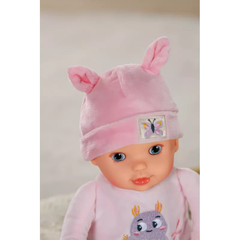 Zapf BABY born for babies Sweetie Pink 30 cm, boneca bebé, feminino, 300 mm, multicolor