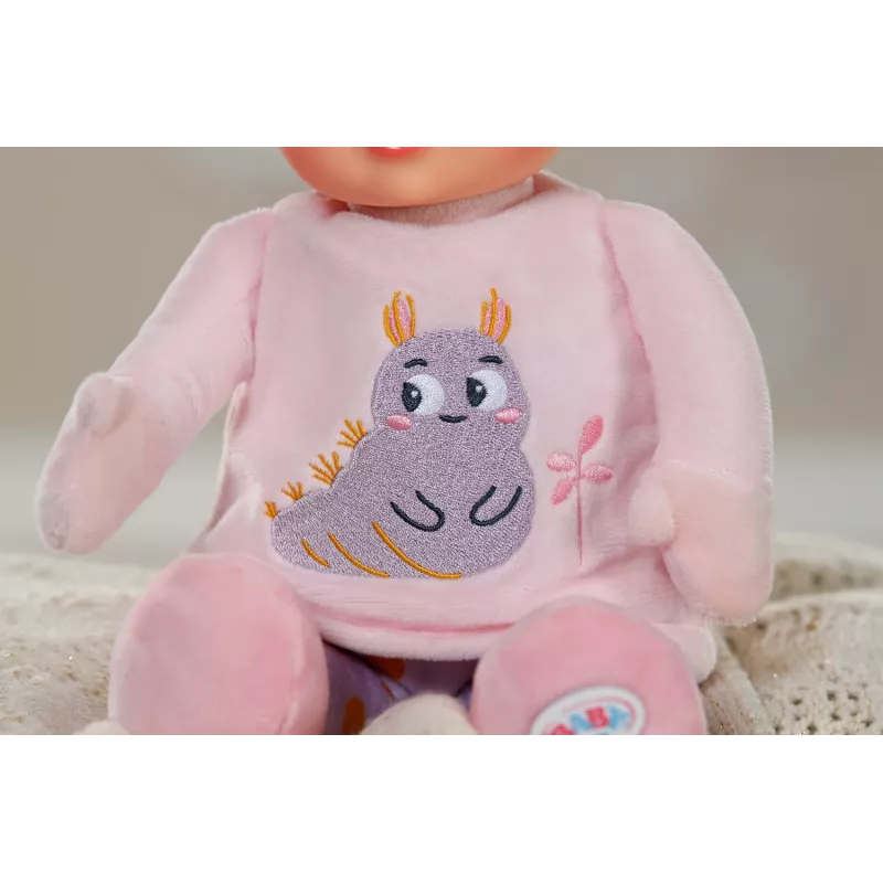Zapf BABY born for babies Sweetie Pink 30 cm, boneca bebé, feminino, 300 mm, multicolor