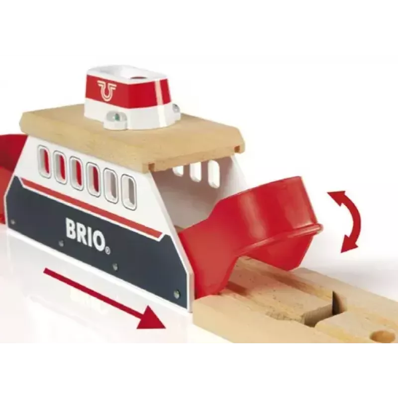 BRIO World 33569 ferry Light & Sound