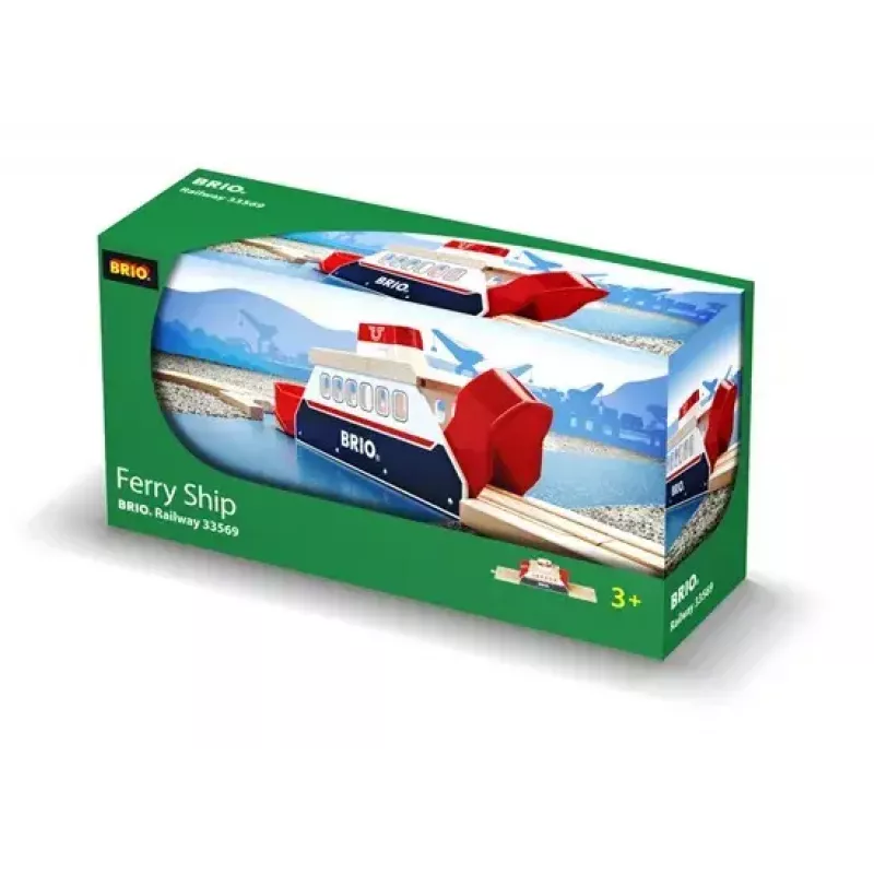BRIO World 33569 ferry Light & Sound