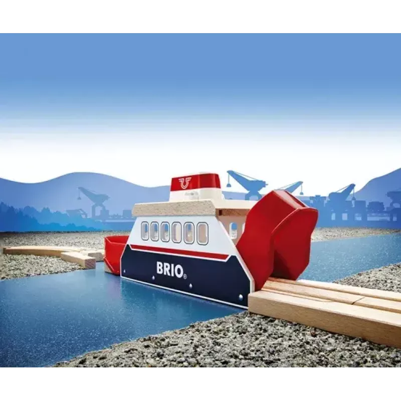 BRIO World 33569 ferry Light & Sound
