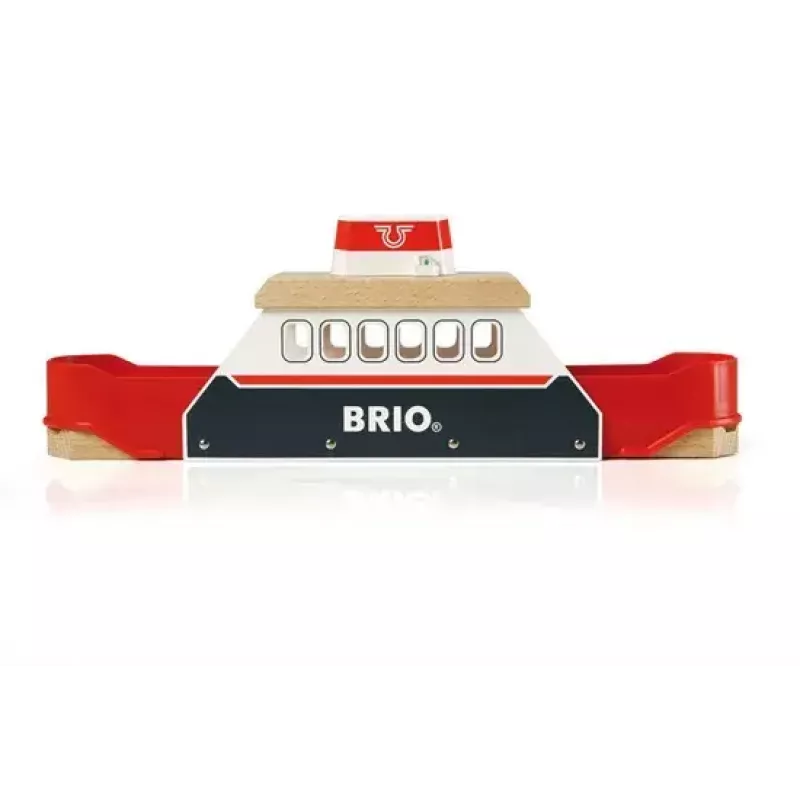 BRIO World 33569 ferry Light & Sound