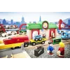 Estação de gravação e reprodução de comboio modelo da Ravensburger – BRIO, 3 peças, pilha AA, preto/verde/vermelho