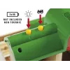 Estação de gravação e reprodução de comboio modelo da Ravensburger – BRIO, 3 peças, pilha AA, preto/verde/vermelho