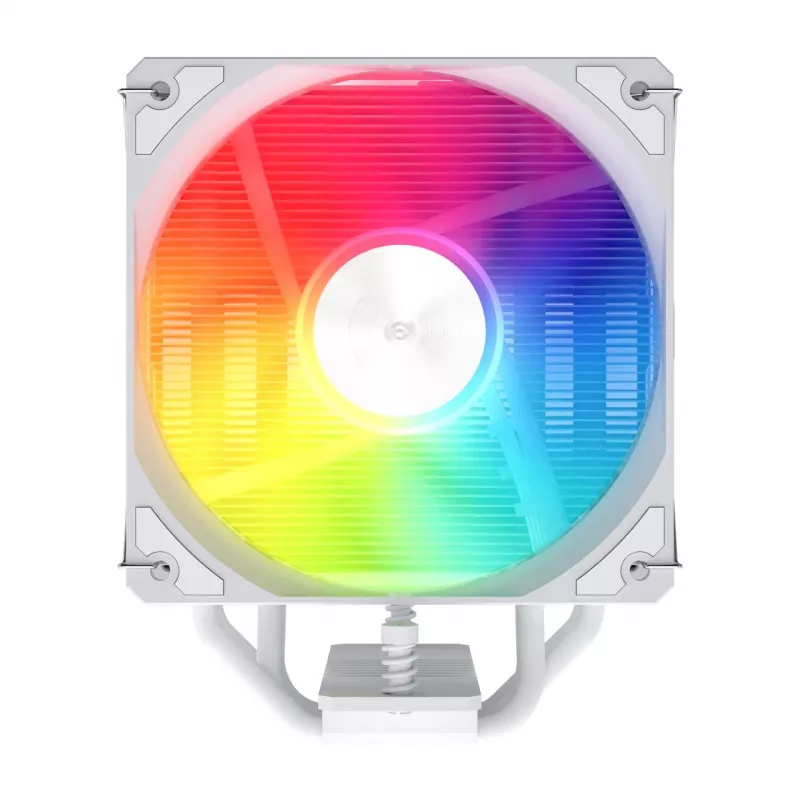 Arrefecedor de processador FSP NP5-WA ar 120 mm branco ARGB