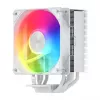 Arrefecedor de processador FSP NP5-WA ar 120 mm branco ARGB