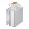 Arrefecedor de processador FSP NP5-WA ar 120 mm branco ARGB