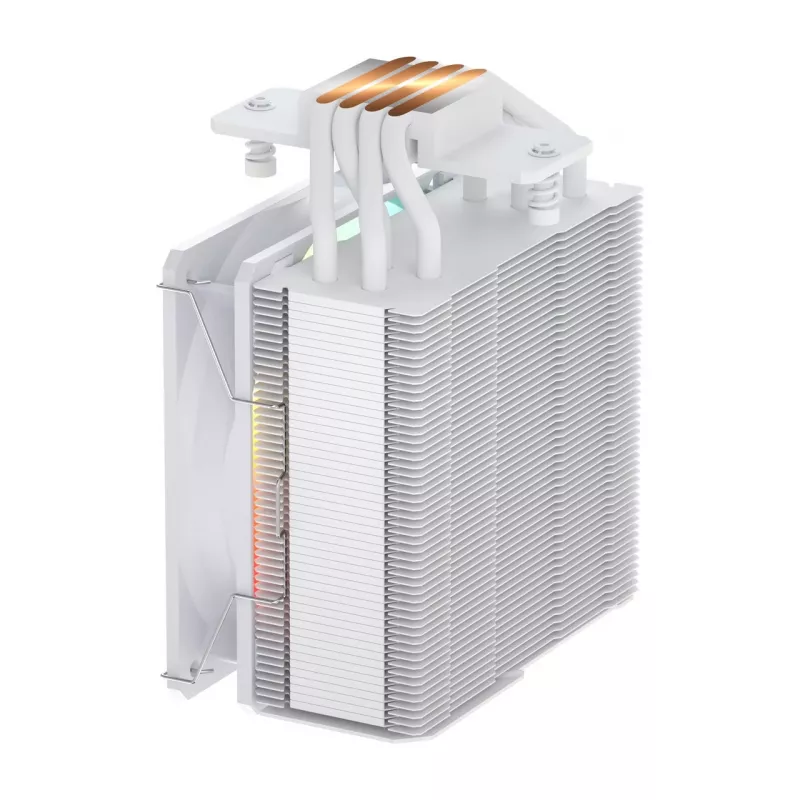 Arrefecedor de processador FSP NP5-WA ar 120 mm branco ARGB